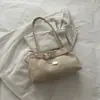 Bolsa Feminina Simples Retrô 2026 Outono Novo Estilo Elegante Temperamento Bolsa de Ombro de Axila Moda para o Dia a Dia Bolsa de Mão