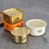 Hervidor de Agua de Acero Inoxidable Estufa Creativa para Preparar Té Base de Tetera Calentador de Té Calefacción con Velas Estufa Calentadora para Té de Frutas y Flores
