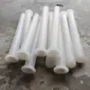 Fornecimento de peças de silicone de formato especial, almofada de silicone antiderrapante, vedação, peças diversas não padronizadas de silicone branco resistentes a altas temperaturas industriais
