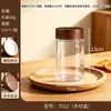 Frascos de Almacenamiento de Granos de Grado Alimenticio con Tapas de Rosca, Frascos Sellados para Café, Contenedores de Almacenamiento Domésticos de Cocina, Latas de Plástico para Té