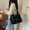 Yuezi 2026 Bolso Grande de Verano Nuevo, Bolso Tote Nuevo de Verano para Viajar al Trabajo, Mochila Cruzada de Doble Hombro/Un Solo Hombro