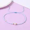 Pulseira de Pérola de Água Doce Natural Estilo Boêmio Transfronteiriço Pulseira Feminina Joia de Arroz Atacado