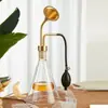Inhalador de aroma con aceite esencial para spa Degustación de granos de café Inhalación de fragancia de té Exhibición de aroma de fragancia Baijiu Té de mandarina seca Herramientas de decocción