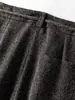 Pantalones Anchos con Cordón Estilo Deportivo para Mujer, Pantalones Jogger Casuales de Calle, Pantalones de Verano Holgados que Adelgazan con Cintura Alta y Cordón