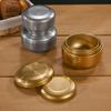 Cuenco de arroz de acero inoxidable 304 estilo coreano vintage con tazón Gami, cuenco de sopa antiescaldamiento para uso doméstico, cuenco pequeño para cocina de restaurante.