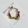 Pulsera de Cerámica Jingdezhen Nueva Historieta China Pulsera Boutique Venta al por Mayor Estudiante Joker Explosiones Puesto del Mercado Nocturno Pulsera