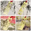 Marcadores de Livro Criativos Personalizados Estilo Chinês, Recorte Clássico de Ameixa, Orquídea, Bambu e Crisântemo, Presentes de Papelaria Exquisitos Retrô