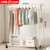 Estante para Secar Ropa Simple Personalizado de Piso para Interiores Plegable Estante para Secar Ropa de Balcón Dormitorio Colgador de Ropa Plegable para el Hogar