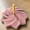 Estrella de Descompresión Impresa en 3D Ilusión Óptica Plegable Juguete Educativo para Niños Torre de Zanahoria Polygonal Espiral Tridimensional Escritorio