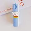 Cordão criativo fofo de desenho animado sub-frasco frasco spray colorido portátil para exterior portátil água cosmética álcool frasco spray pequeno