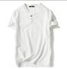 Camiseta de manga corta de lino japonés 2022 para hombre, camiseta de manga corta de lino fino de algodón retro de media manga para hombre, camiseta de manga corta de lino fino de moda para hombre