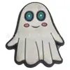 Parches de Halloween de PVC de goma blanda transfronterizos, accesorios de muñeca plana, decoraciones para llaveros, componentes de adorno para bricolaje
