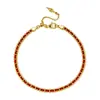 Pulsera de Cuerda Roja con Cuentas de Cremallera Ajustables, Plata S925, Estampado de Caballo Coreano, Corazón, Año Animal, Cuerda Roja, Cuerda Negra