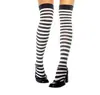 Calcetines Altos de Algodón Sexy y Coloridos Calcetines de Estudiante Calcetines de Navidad Calcetines Largos y Cálidos Calcetines Hasta la Rodilla Algodón Puro