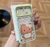 Gato Pindou se Transforma Instantáneamente en Funda para Teléfono para iPhone 17 Pro Max, Compatible con iPhone 16, Funda Transparente Cielo Estrellado Dopamina