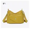 2026 Nueva Bolsa Multicapa para Mujer de Gran Capacidad Tela de Nylon Bolsa de Madre Bolso Cruzado para Mujer de Mediana Edad Bolso de Hombro Casual