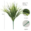 Cientos de Populares Ramilletes de Eucalipto Artificial para Patios Exteriores y Jardines, Arreglos Florales, Decoración Suave, Paisajismo, Plantas Verdes Simuladas, Flores Artificiales