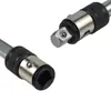 Varilla Adaptadora de Vástago Hexagonal de 1/4", 70 mm de Longitud, Varilla Adaptadora de Vaso de Doble Propósito de Acero al Cromo Vanadio y Acero al Carbono