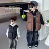 Chaleco de Algodón con Relleno para Niños Invierno Engrosado 2026 Nuevo Ropa de Algodón para Bebés Chaleco Ropa Exterior Chaleco Infantil Ropa Otoño Invierno