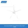 Adequado para Acessórios do Robô Aspirador e Passa Pano Tudo-em-Um Xiaomi Mijia Stytj02Ym/3C Pano de Mop Filtro Escova de Rolos Escova Lateral