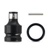 Biela de Cabeça Grande Yunbei 60mm Hexagonal 1/4 Auto-Travante Biela Cabo Hexagonal Pop-Up Liberação Rápida Auto-Travante