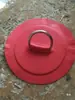 Accesorios para Botes de Goma Anillo en D de Acero Inoxidable Hebilla de Cuerda Hebilla Fija para Uso Marino, Botes Inflables, Kayaks, Anillo de Tiro para Botes de Goma de Deriva