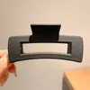 Pinza para el pelo de gran volumen estilo coreano, pasador exquisito de alta gama, clip para el pelo de tiburón, modelo nuevo 2026, accesorio para el pelo