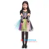 Fantasia de performance para meninas de Halloween, fantasia de caveira de terror, esqueleto, fantasma, festival de fantasmas, fantasia de fantasma engraçada e assustadora, adereços