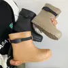 Botas de Chuva Xinzhili para Homens 2026 Novo Modelo Impermeáveis para Caminhada ao Ar Livre Sapatos de Água Casuais para Mulheres Botas de Chuva de Cano Médio Botas Curtas para Casal