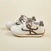 Nuevas Zapatillas Altas de Estilo Coreano para Mujer, Primavera 2026 Estudiante Running Deportes Zapatos Casuales de Suela Gruesa J