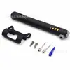 Mini bomba de bicicleta portátil, bomba de ciclismo de montaña para el hogar, inflador universal para baloncesto y balones
