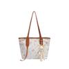 Bolso de Gran Capacidad para Mujer Elegante Combinable 2025 Primavera y Verano Nueva Moda Casual Impreso Bolso de Hombro Tote para Viaje