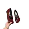 Itens em Estoque~ Sapatos Mary Jane Estilo Retrô Francês Bico Quadrado Salto Escondido Versátil com Velcro para o Dia a Dia Feminino