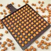 Cuentas Sueltas de Cabeza de Mono Bodhi, Cuentas Sueltas de Nogal con Forma de Barril Estilo Antiguo Octagonal de Pekín, Manualidades DIY, Cuentas de Oración Budistas, Pulsera de Cabeza de Mono