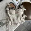 Camisola Estilo Francés con un Toque de Lujo, Chic Floral y Única Moda de Verano para Mujer