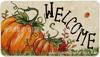 Daifa temu Tapete Decorativo de Otoño para Puerta de Entrada de Amazon Tapete de Pie de Terciopelo Cristal Espesado para Baño Tapete Absorbente