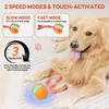 Pelota Juguete para Gato Resistente a Mordeduras Transfronteriza, Artefacto de Auto-Placer y Alivio del Aburrimiento con Cuerda, Suministros para Mascotas, Pelota Saltarina, Juguete Divertido para Gatos