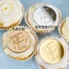 Decoración de pastel para el Día del Padre transfronteriza buen papá te amo decoración acrílica para cupcakes adorno para pastel