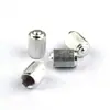 Tapas de Válvula de Aleación de Aluminio para Neumáticos de Bicicleta Disponibles Cubierta Antipolvo Modificación de Tapa de Válvula Estilo Americano Accesorios para Automóvil