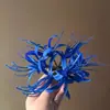 Accesorio de pinza para el pelo floral de Zhao Lusi para mujer, perfecto para vacaciones en la playa y sesiones de fotos, creando un look atmosférico
