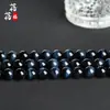 Beibei Ojo de Tigre Azul Natural Piedra Ojo de Tigre Piedra Ojo de Tigre Cuentas Sueltas Accesorios de Joyería DIY Semi-Terminados Cuentas Sueltas de Ojo de Tigre Azul Venta al por Mayor