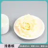 Cabezas de Flores de Rosa de Simulación Hechas a Mano Corona DIY Decoración de Coche de Boda Arreglo Tocado Flores de Seda Flores Artificiales Adornos Ramilletes Celebración de Boda