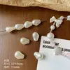 Cuentas Espaciadoras de Perlas de Imitación Acrílicas de Forma Irregular Barroca Materiales para Pulsera DIY Cadena de Teléfono Collar