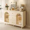 Aparador, mueble de almacenamiento para sala de estar, mueble de almacenamiento moderno minimalista para pared, mueble de pie para el hogar, mueble de almacenamiento, mueble auxiliar, mueble para té