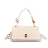 Bolso Pequeño Súper Caliente para Mujer 2026 Nuevo Estilo Moda Nicho Textura de Lichi Bolso de Mano Bolso Almohada Versátil Bolso de Hombro Único Bolso Cruzado