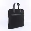 Atacado de fábrica Zhongmai 5592 bolsa porta-documentos vertical pasta de conferência bolsa simples material bolsa de mão logo impresso
