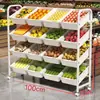 Estantería de Almacenamiento para Juguetes Infantiles Estante para Bebés de Pie Múltiples Niveles Tipo Cajón Organizador de Snacks Libros Estante de Almacenamiento