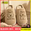 Chinelos de Inverno Femininos 2026 Novo Estilo de Algodão, Antiderrapantes, Quentes, para Uso Interno em Casa, com Solado Grosso, Forrados com Lã, Chinelos de Casa Fechados Atrás