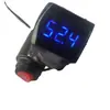 Tela azul polegar três velocidades guidão de carro elétrico acessórios para carro elétrico guidão de controle de velocidade guidão acelerador