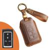Conjunto de chaves retrô para novo Jeep Grand Cherokee New Energy Importado Chave de carro Bolsa de couro